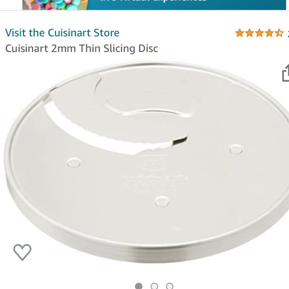 Cuisinart DLC-842TX disc